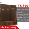 Công Tắc Điện Âm Tường Mặt Vân Gỗ