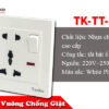 Ổ Cắm Điện Chống Giật Âm Tường Có Công Tắc
