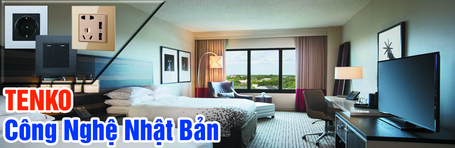 công tắc ổ cắm cho Hotel
