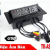 Hộp Điện Âm Bàn Họp - Sơn Tĩnh Điện Cao Cấp