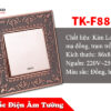 mặt công tắc điện âm tường mạ đồng cao cấp