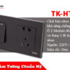 ổ cắm, công tắc âm tường 2 module