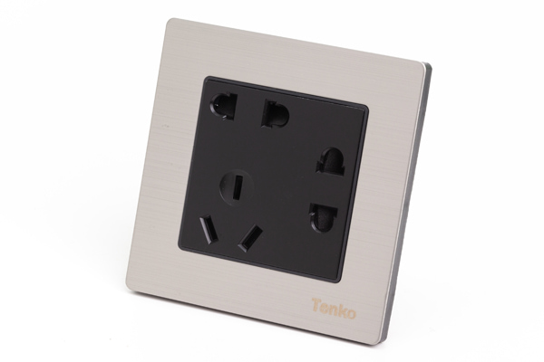 Ổ Cắm Điện Âm Tường Chống Giật Cao Cấp Chuẩn Úc TK-F71B11