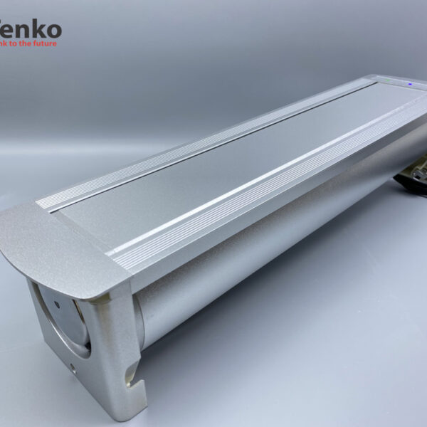 Hộp Điện Âm Bàn Xoay 180 Độ – Tích Hợp Cổng HDMI-LAN-USB TK-HX7