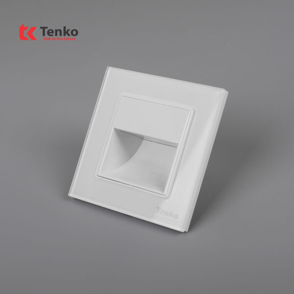 Đèn LED Hắt Tường, Bậc Cầu Thang Mặt Kính Cường Lực TK-F71-D-93 Trắng