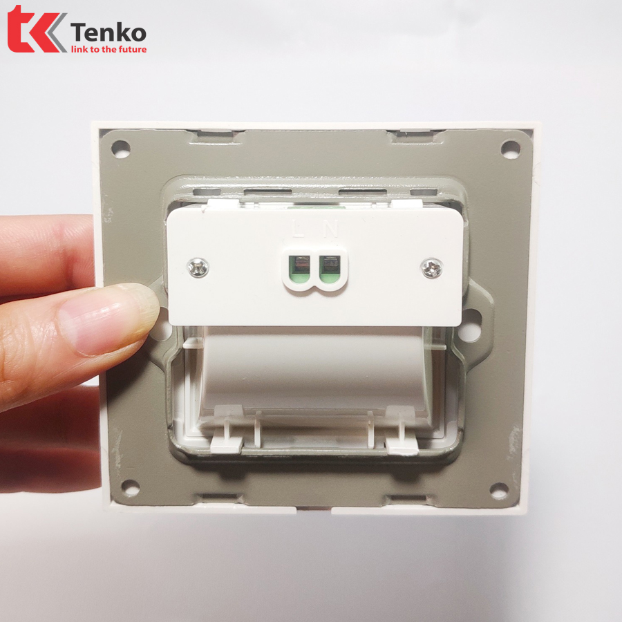 Đèn LED Hắt Tường, Bậc Cầu Thang Mặt Kính Cường Lực TK-F71-D-93 Trắng