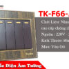 công tắc điện âm tường vân gỗ cao cấp giá rẻ