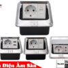 ổ cắm điện âm sàn cao cấp chống nước tenko tk-j02-19