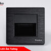 Đèn LED âm tường đen