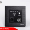 Ổ WIFI âm tường đen