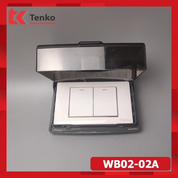 Hộp Chống nước Che Mưa Cho Phòng Tắm – Ngoài Trời TENKO TK-WB02