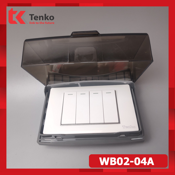 Hộp Chống nước Che Mưa Cho Phòng Tắm – Ngoài Trời TENKO TK-WB02