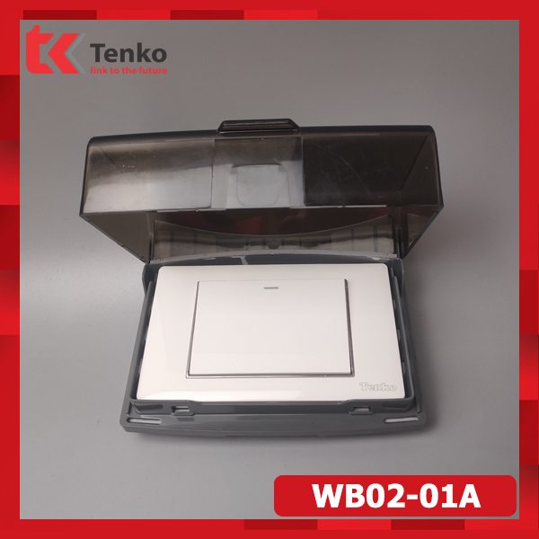 Hộp Chống nước Che Mưa Cho Phòng Tắm – Ngoài Trời TENKO TK-WB02