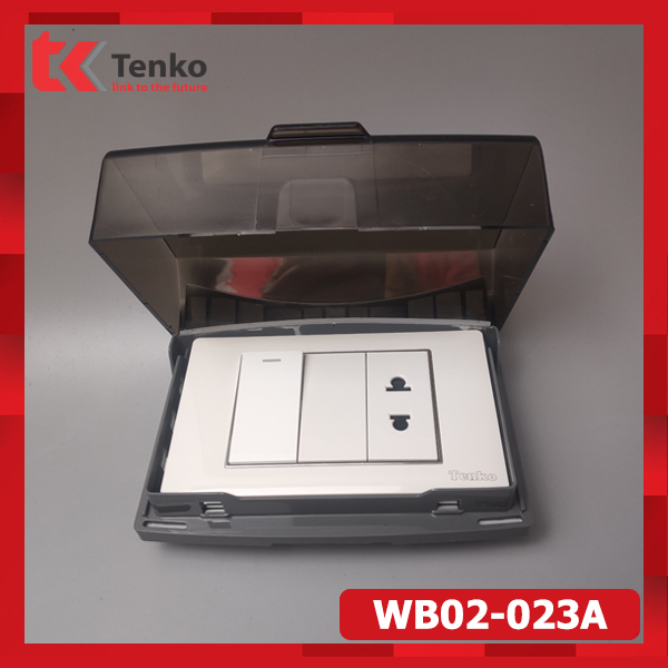 Hộp Chống nước Che Mưa Cho Phòng Tắm – Ngoài Trời TENKO TK-WB02