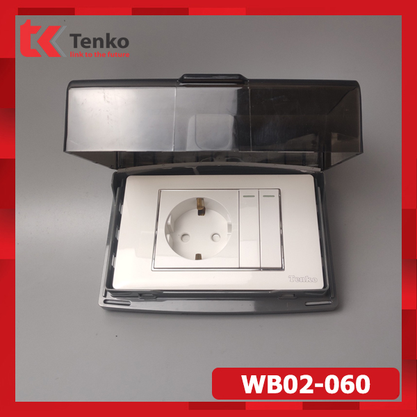 Hộp Chống nước Che Mưa Cho Phòng Tắm – Ngoài Trời TENKO TK-WB02