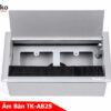 Hộp Điện Nhôm Âm Bàn Tenko TK-AB2S Bạc