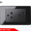Ổ điện đôi 3 chấu TK-C9-044