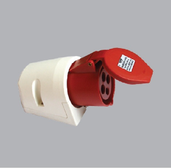 Ổ cắm gắn nổi 16A 3P+N+E-IP44 Tenko TK-115