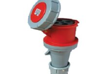 Ổ cắm di động 32A 3P+N+E-IP44 Tenko TK-225