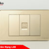 Ổ cắm mạng LAN TK-C9-073
