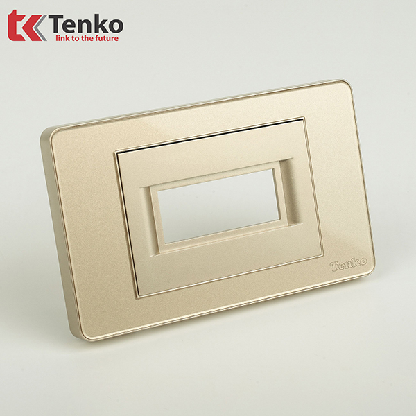 Mặt Át Đơn + Gông Tenko TK-C9-A-AD Vàng