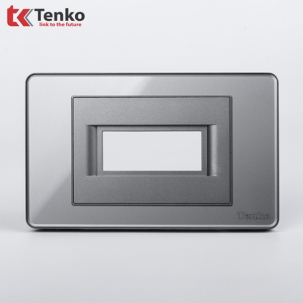 Mặt Át Đơn + Gông Tenko TK-C9-A-AD Xám