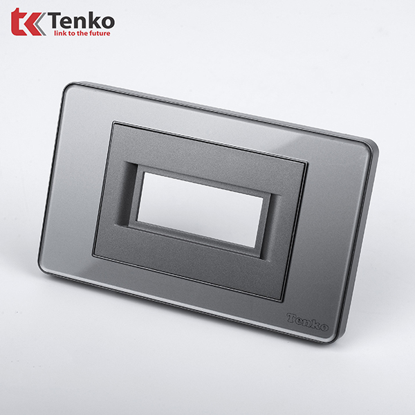 Mặt Át Đơn + Gông Tenko TK-C9-A-AD Xám