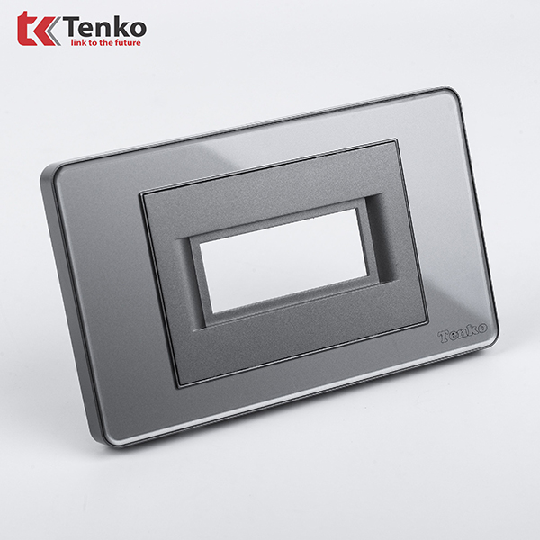 Mặt Át Đơn + Gông Tenko TK-C9-A-AD Xám