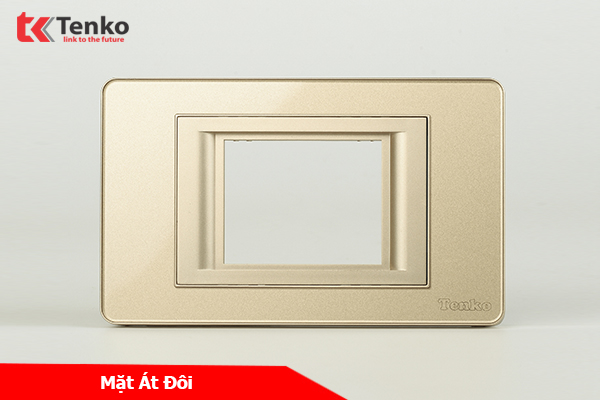 Mặt Át Đôi + Gông Tenko TK-C9-B-AD Vàng