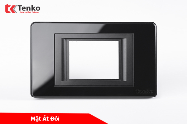 Mặt Át Đôi+ Gông Tenko TK-C9-B-AD Đen