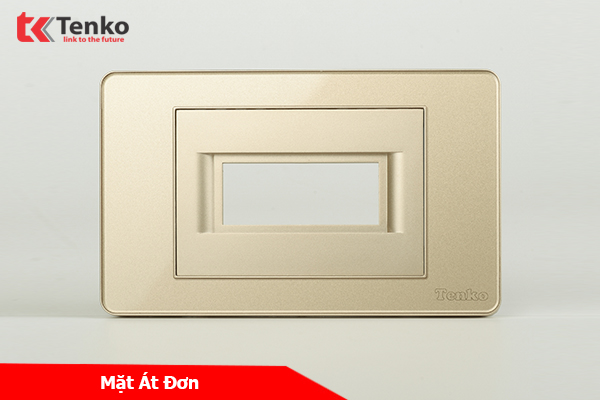 Mặt Át Đơn + Gông Tenko TK-C9-A-AD Vàng