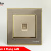 Ổ cắm 1 mạng LAN