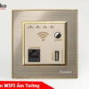 Ổ cắm WIFI âm tường