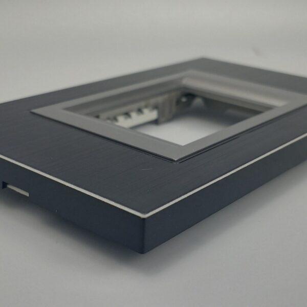 Mặt Át Đôi + Gông Mặt Kim Loại Đen Tenko TK-C7N-B-AD