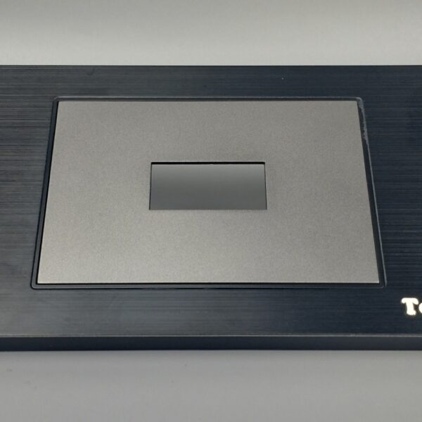 Mặt Át Khối + Gông Mặt Kim Loại Đen Tenko TK-C7N-AK Đ