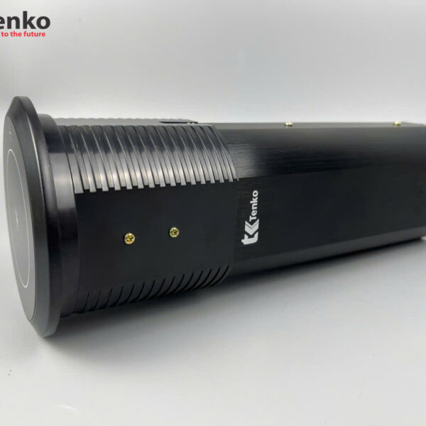 Hộp Ổ Cắm Điện Âm Bàn Tenko TK-HX8 Đen