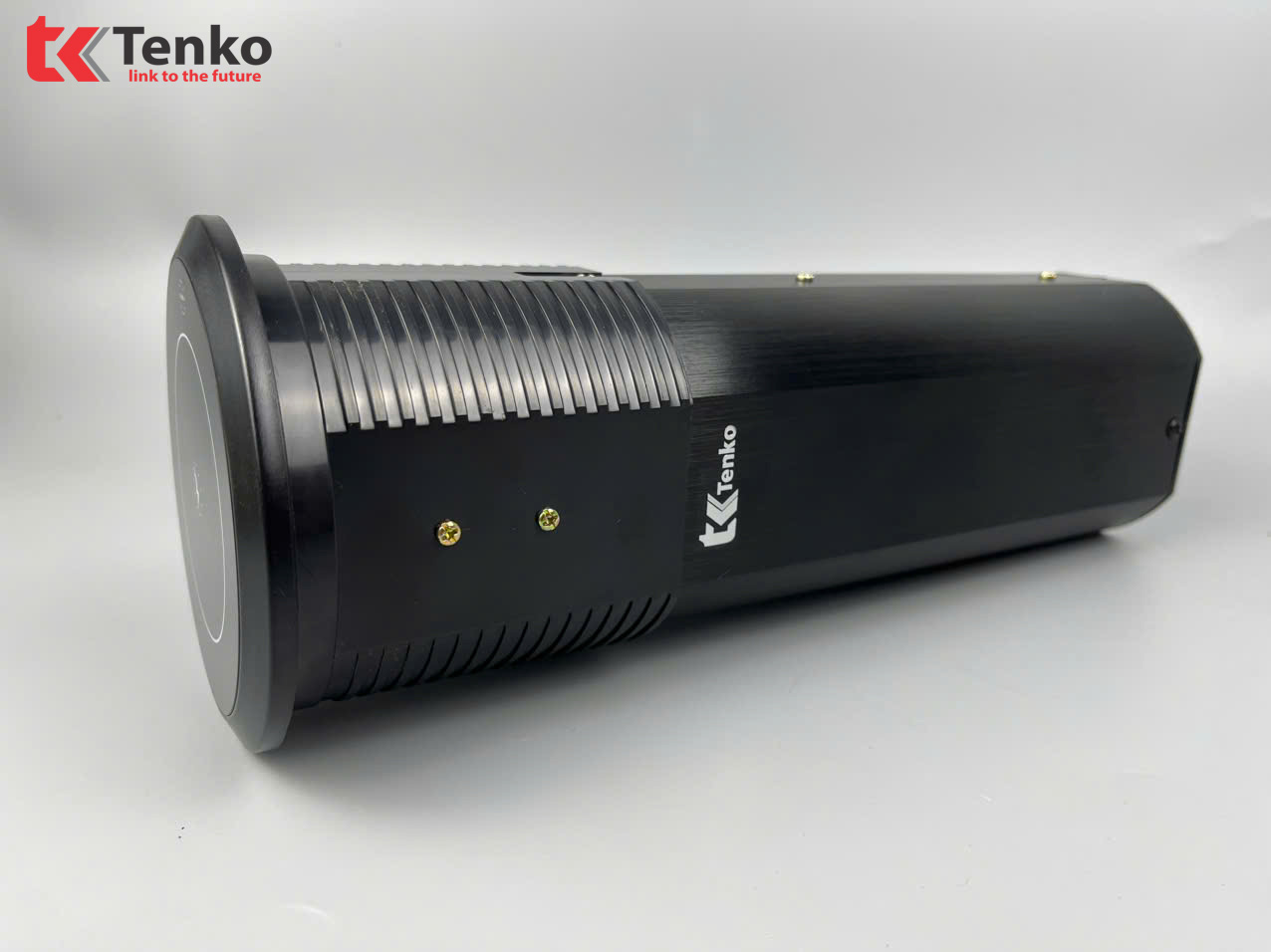 Hộp Ổ Cắm Điện Âm Bàn Tenko TK-HX8 Đen