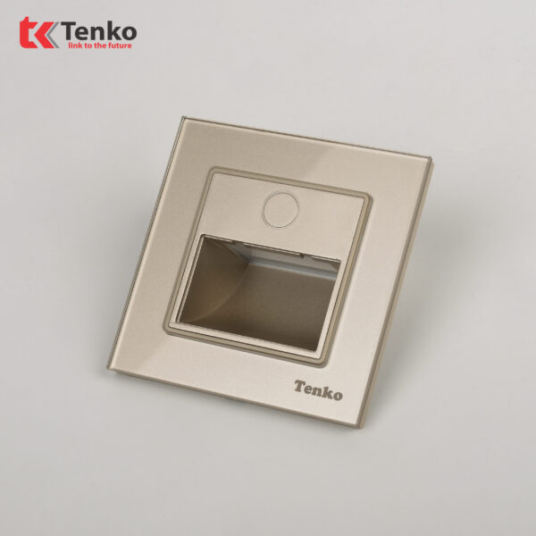 Đèn LED Âm Tường Mặt Kính Cường Lực Tenko TK-F71-D-93 Vàng