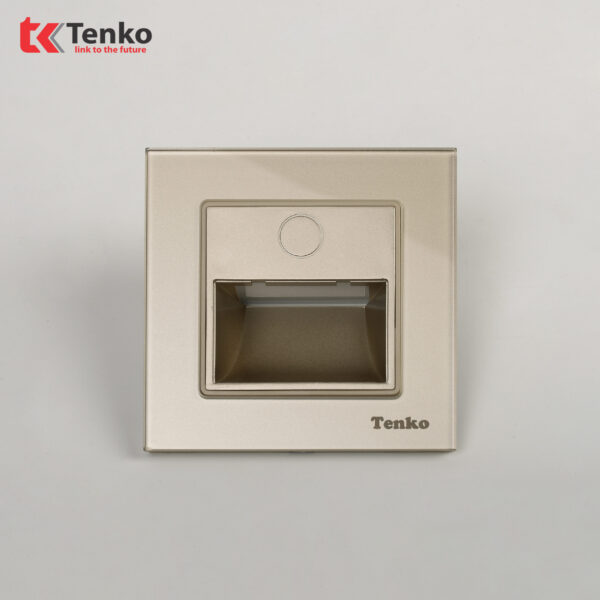 Đèn LED Âm Tường Mặt Kính Cường Lực Tenko TK-F71-D-93 Vàng