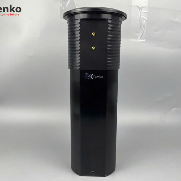 Hộp Ổ Cắm Điện Âm Bàn Tenko TK-HX8 Đen