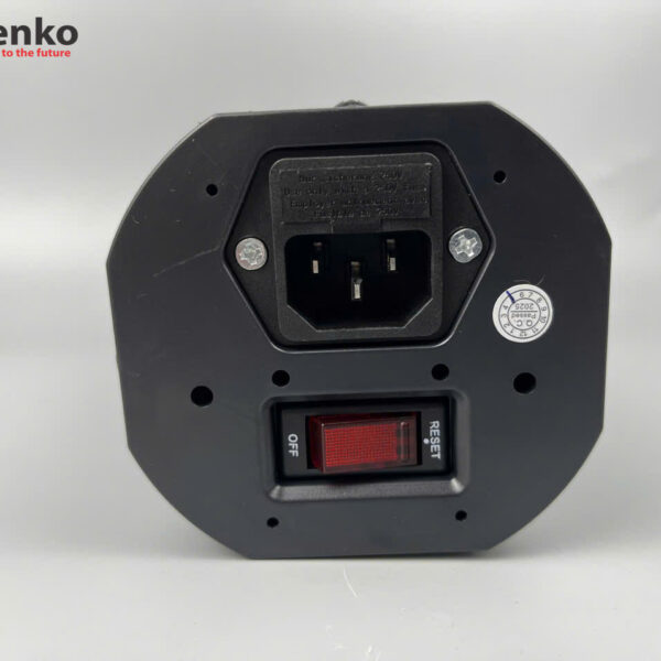 Hộp Ổ Cắm Điện Âm Bàn Tenko TK-HX8 Đen