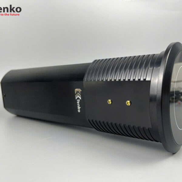 Hộp Ổ Cắm Điện Âm Bàn Tenko TK-HX8 Đen