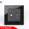 Ổ cắm TV và mạng LAN