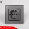 Ổ cắm chìm chuẩn Đức