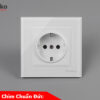 Ổ cắm chìm chuẩn Đức