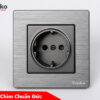 ổ cắm chìm chuẩn Đức