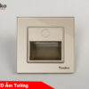 đèn led âm tường