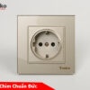 ổ cắm chìm chuẩn đức