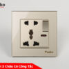 ổ cắm đôi có công tắc