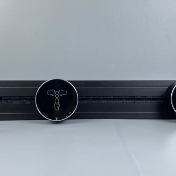 Ổ cắm điện đa năng kết hợp ray nổi điện dài 51cm TENKO TK-RA51 phong cách hiện đại